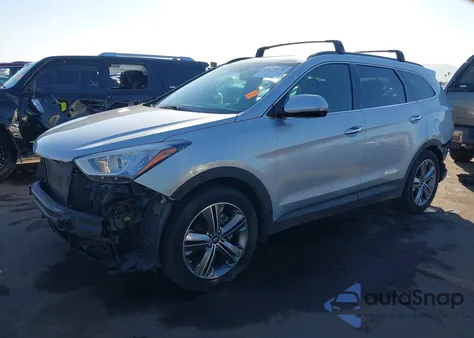 2015 Hyundai Santa Fe Limited z USA, uszkodzony, nr VIN KM8SRDHF1FU121857